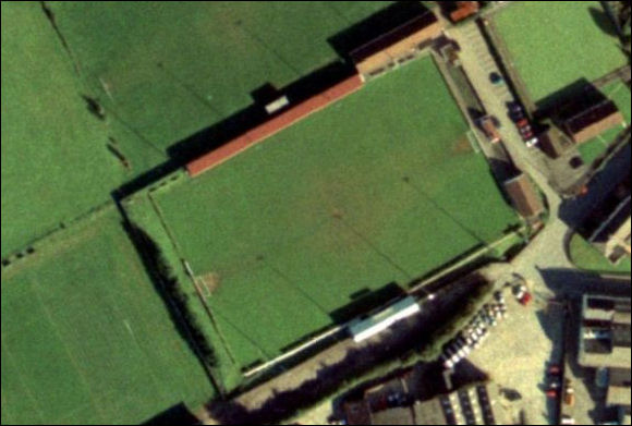 Mill Road - the home of Barnstaple FC