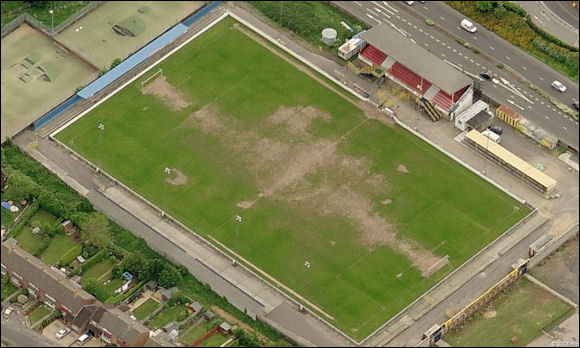 The Camrose Ground - the home of Basingstoke Town FC