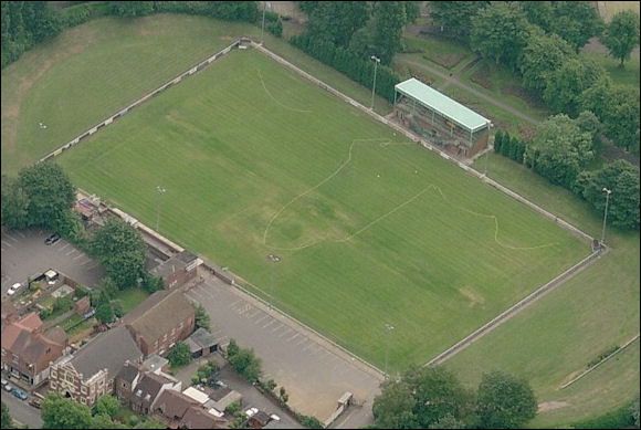 The Miners Welfare Oval - the home of Bedworth United FC