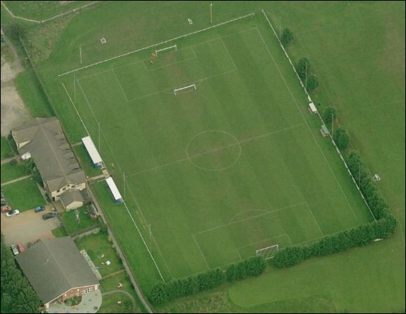Latimer Park - the home of Kettering Town FC