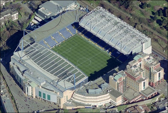 Stamford Bridge - the home of Chelsea FC