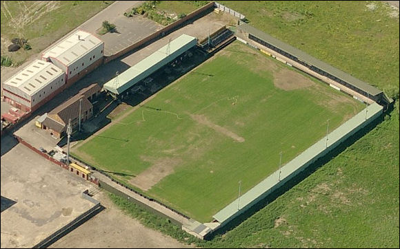 Meadow Park - the home of Gloucester United FC