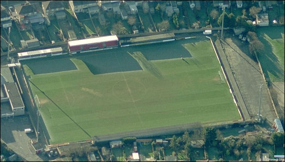 Earlsmead Stadium - the home of Harrow Borough FC
