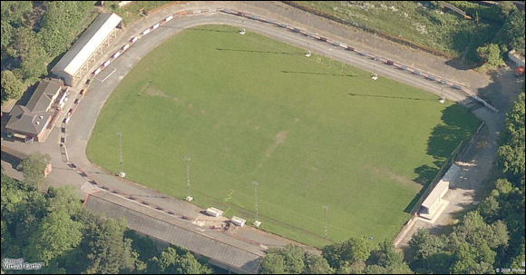 Pilot Field - the home of Hastings Town FC
