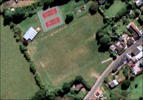 The Recreation Ground - the home of Longhope FC