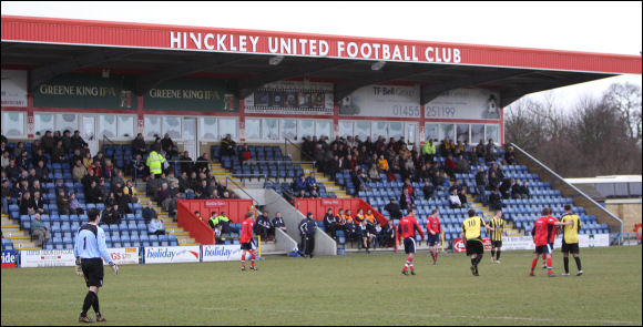 The main stand at Hinckley