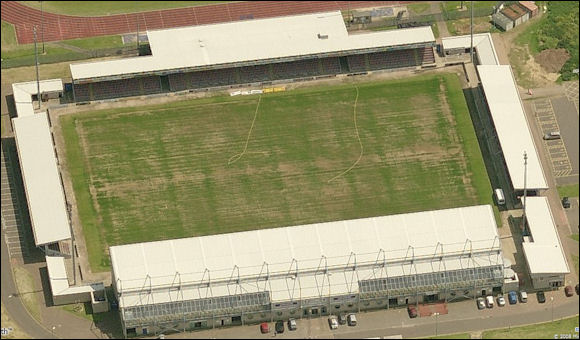 Sixfields - the home of Northampton Town FC