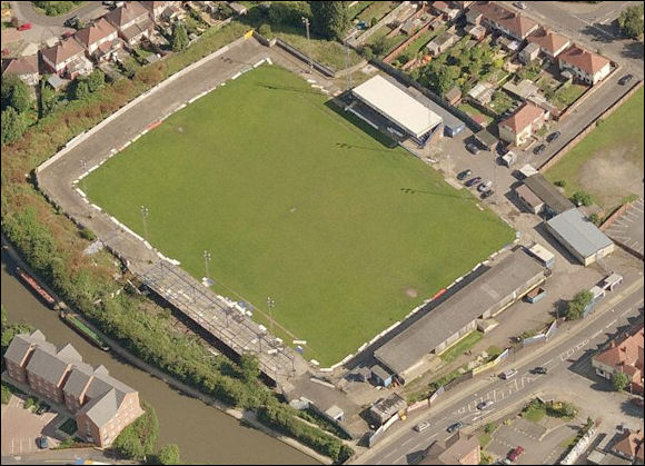 Manor Park - the home of Nuneaton Borough FC