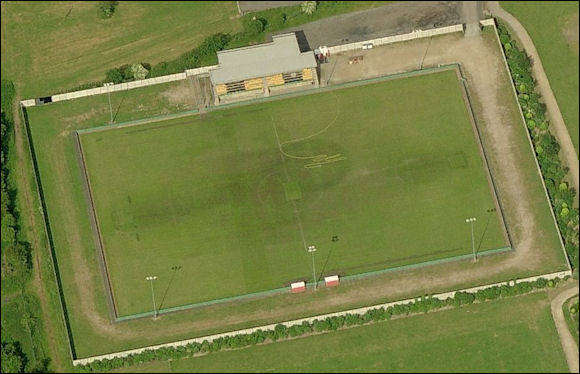 Vale Stadium - the home of Paget Rangers FC