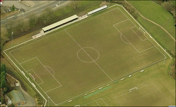 Tatnam Farm - the new home of Poole Town FC
