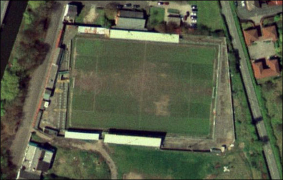 Canal Street - the home of Runcorn FC