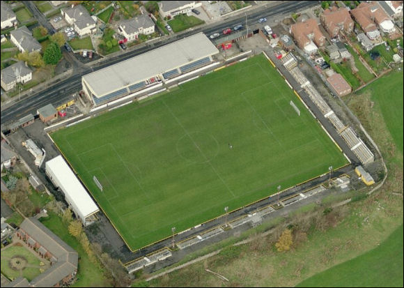 Haig Avenue - the home of Southport FC (aerial photograph  Bing Maps)