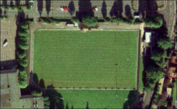 Sir Halley Stewart Playing Field - the home of Spalding United FC