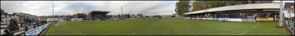 A panoramic photograph of Marston Road