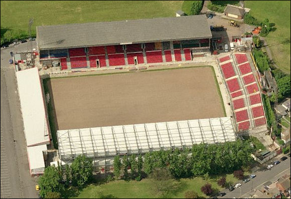 The County Ground - the home of Swindon Town FC