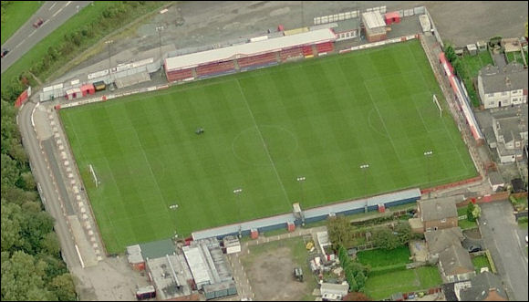 The Lamb - the home of Tamworth FC
