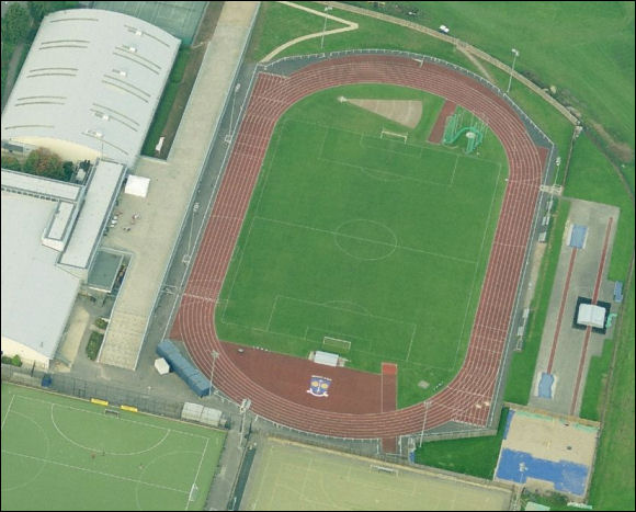 The Sports Training Village - the home of Team Bath FC (aerial photograph  Bing Maps)