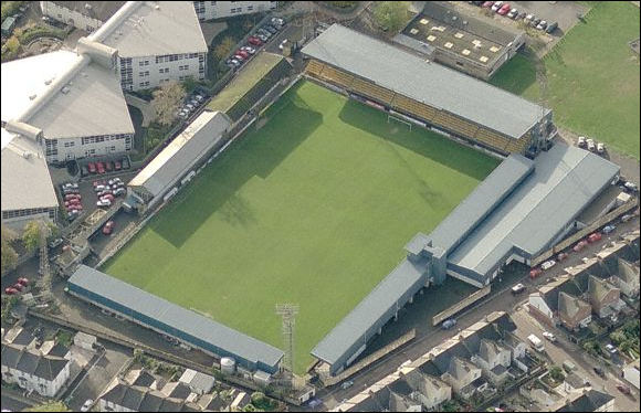 Plainmoor - the home of Torquay United Reserves FC