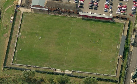The Warren - the home of Yeading FC