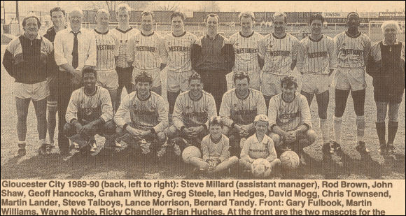 Gloucester City AFC 1989/90