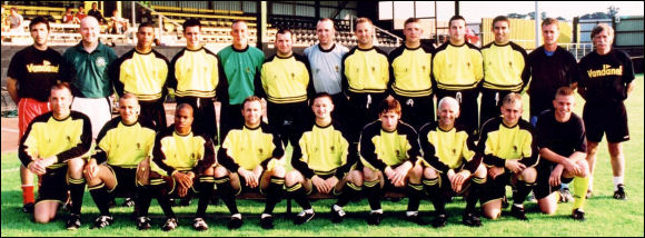 Gloucester City AFC 2000/01