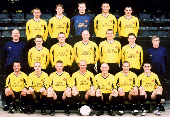Gloucester City AFC 2001/02