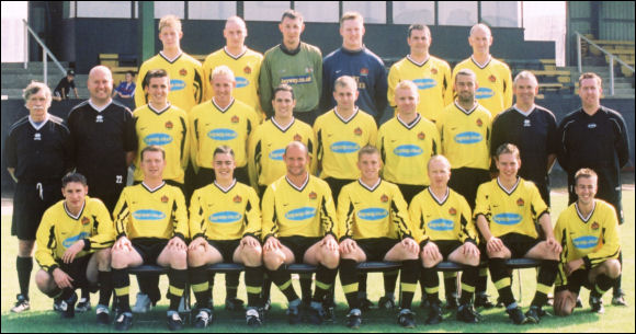 Gloucester City AFC 2002/03