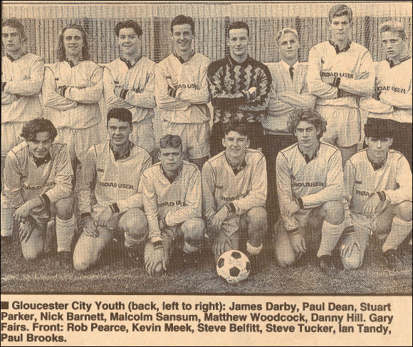 Gloucester City Youth 1991/92