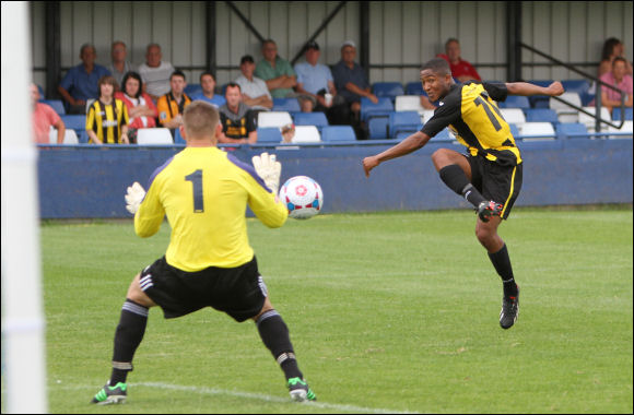 Scott Wilson brings a save from the Supermarine keeper