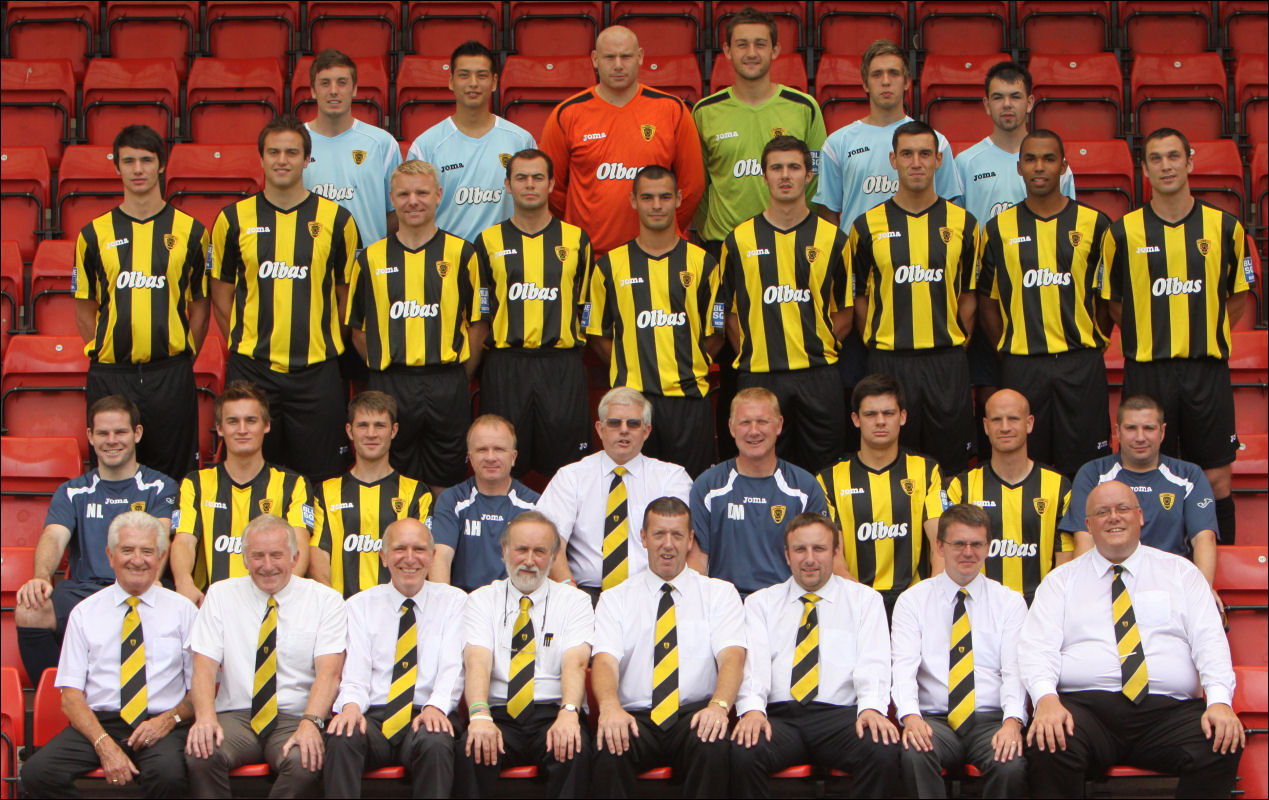 Gloucester City AFC 2010/11