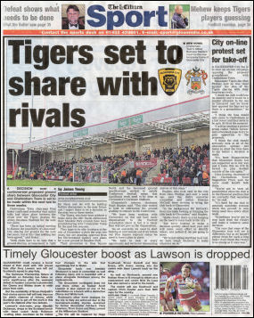Gloucester Citizen - Tuesday 22/02/10